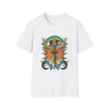 Sword Tattoo - Old School Tattoo - Front Design - Premium Bio Unisex T-Shirt - Pure Face Streetwear