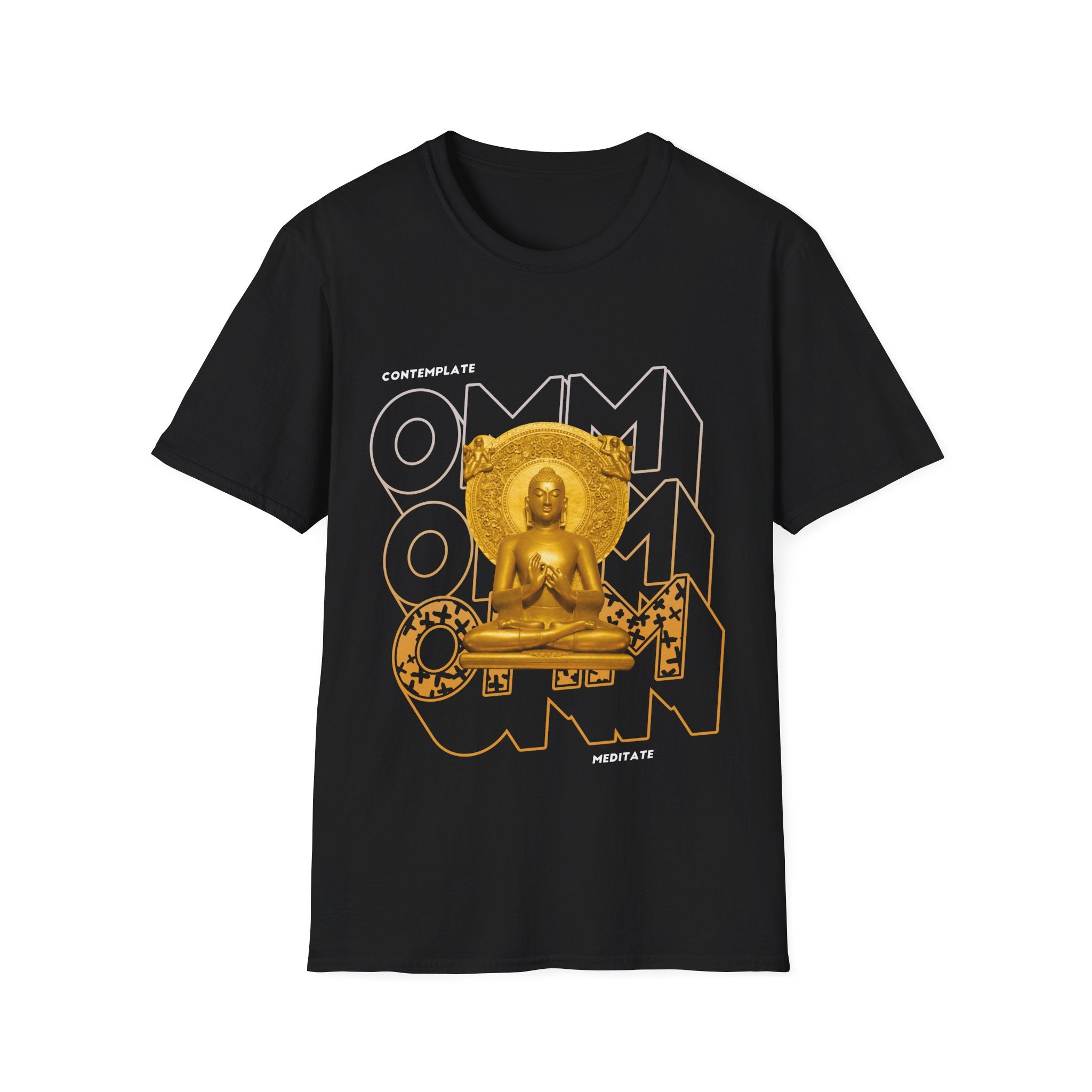 Contemplate omm meditate - Streetwear - Reality Check - Unisex T-Shirt