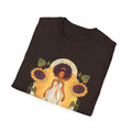 Sunflower Princess - Fairy Tail World - Front Design - Premium Bio Unisex T-Shirt - Pure Face Streetwear