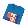 Girl in Window - Cozy at Home - Front Design - Premium Bio Unisex T-Shirt - Pure Face Streetwear