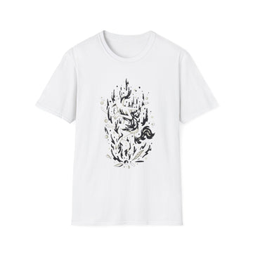 Mystic Wolf otherworldy Animal - Magical Wolf - Unisex T-Shirt