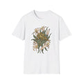 Frog Lilies - Animals In Nature - Front Design - Premium Bio Unisex T-Shirt - Pure Face Streetwear