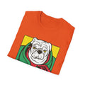 Pug Angry Dog - Comic Mafia - Front Design - Premium Bio Unisex T-Shirt - Pure Face Streetwear