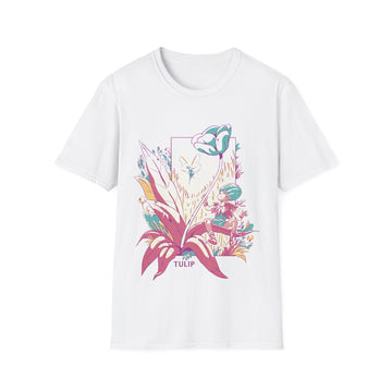 Tulip - Flowers with Fairies - Unisex T-Shirt