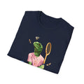 Lizard - Animal Human - Front Design - Premium Bio Unisex T-Shirt - Pure Face Streetwear