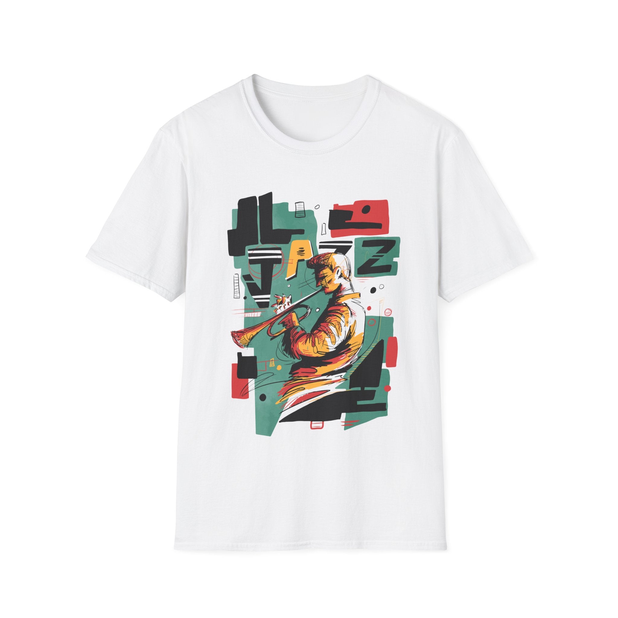 Jazz - Abstract Music - Unisex T-Shirt