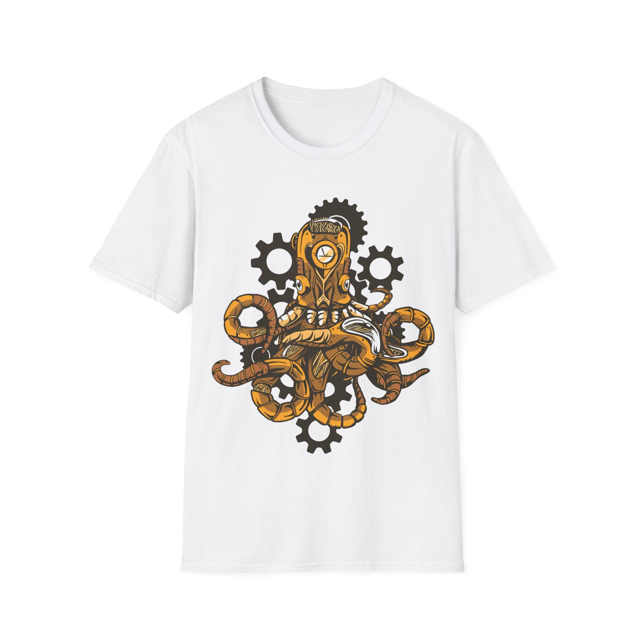 Octopus - Steampunk Animals - Unisex T-Shirt