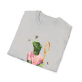 Lizard - Animal Human - Front Design - Premium Bio Unisex T-Shirt - Pure Face Streetwear