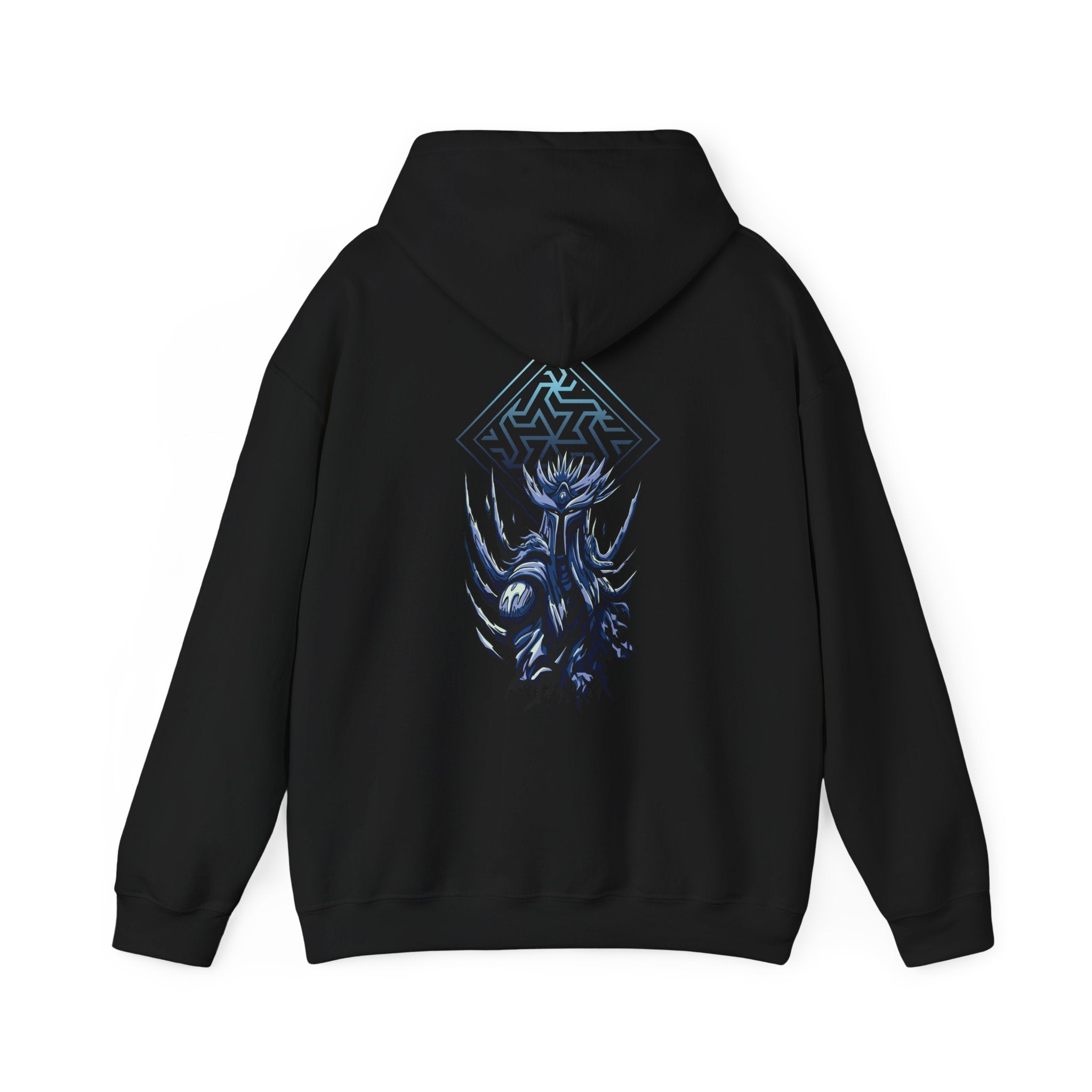 Dark Knight - Dark RPG Warrior - Unisex Hoodie