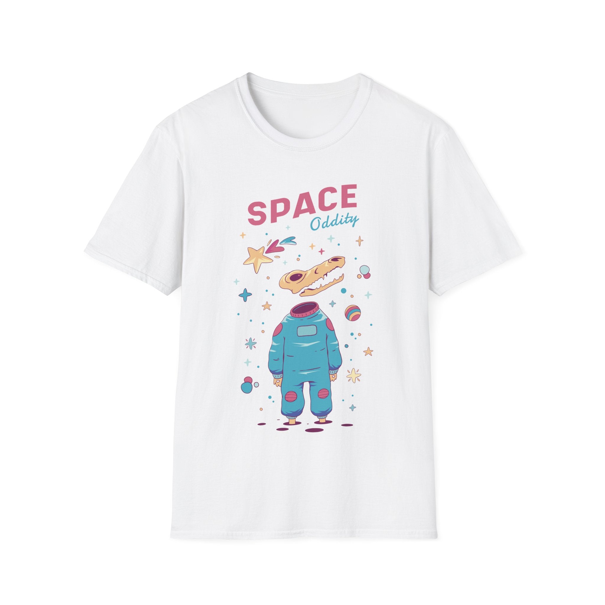 Space oddity skull astronaut - Monsters in space - Unisex T-Shirt