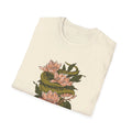 Snake Magnolia - Animals In Nature - Front Design - Premium Bio Unisex T-Shirt - Pure Face Streetwear