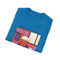 Girl learning - Cozy at Home - Front Design - Premium Bio Unisex T-Shirt - Pure Face Streetwear