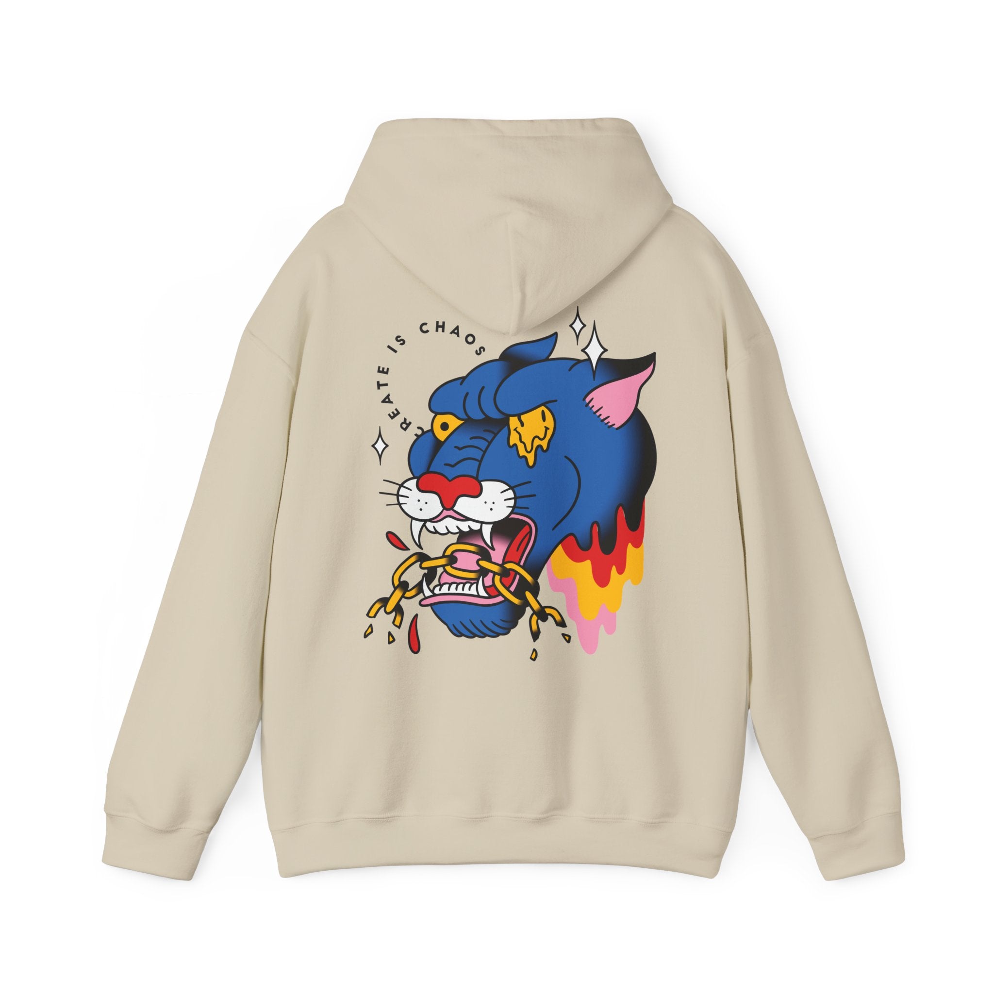 Panther - Trippy Tattoo - Unisex Hoodie