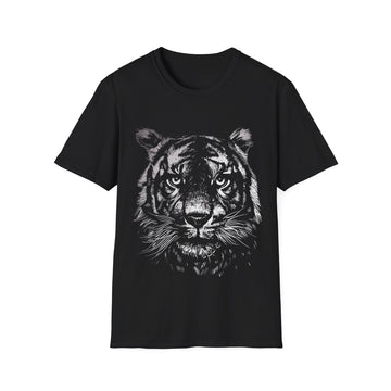 Tiger - Streetwear - Reality Check - Unisex T-Shirt