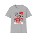 Japanese Bath Woman - Slice Of Life - Front Design - Premium Bio Unisex T-Shirt - Pure Face Streetwear