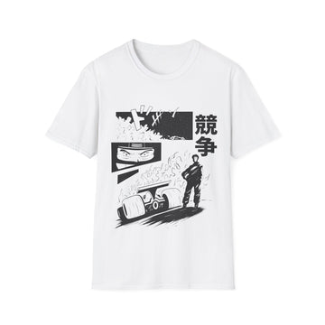 Ready for the race - Anime Racing - Unisex T-Shirt