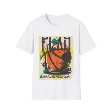 Basketball - Urban Graffiti - Unisex T-Shirt - Front Print