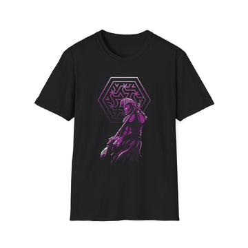 Dark Woman Warrior - Dark RPG Warrior - Unisex T-Shirt