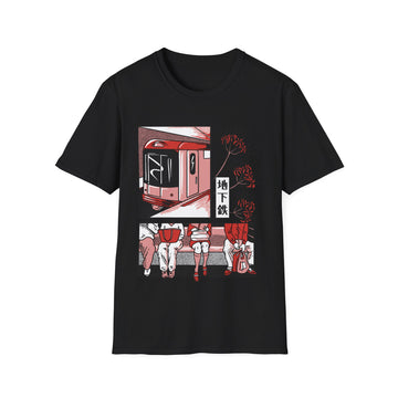 Metro - Slice Of Life - Unisex T-Shirt - Front Print