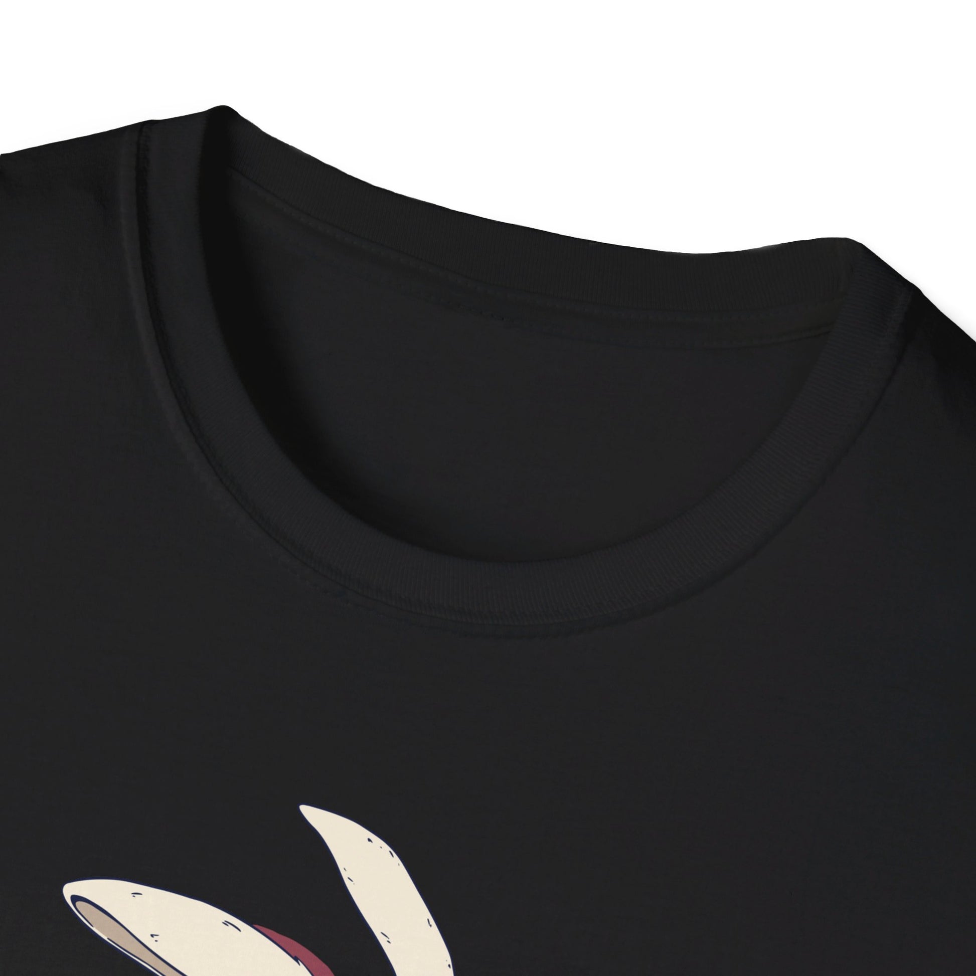 Rabbit - Chinese Zodiac Anime - Front Design - Premium Bio Unisex T-Shirt - Pure Face Streetwear