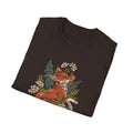 Fox Momiles - Animals In Nature - Front Design - Premium Bio Unisex T-Shirt - Pure Face Streetwear