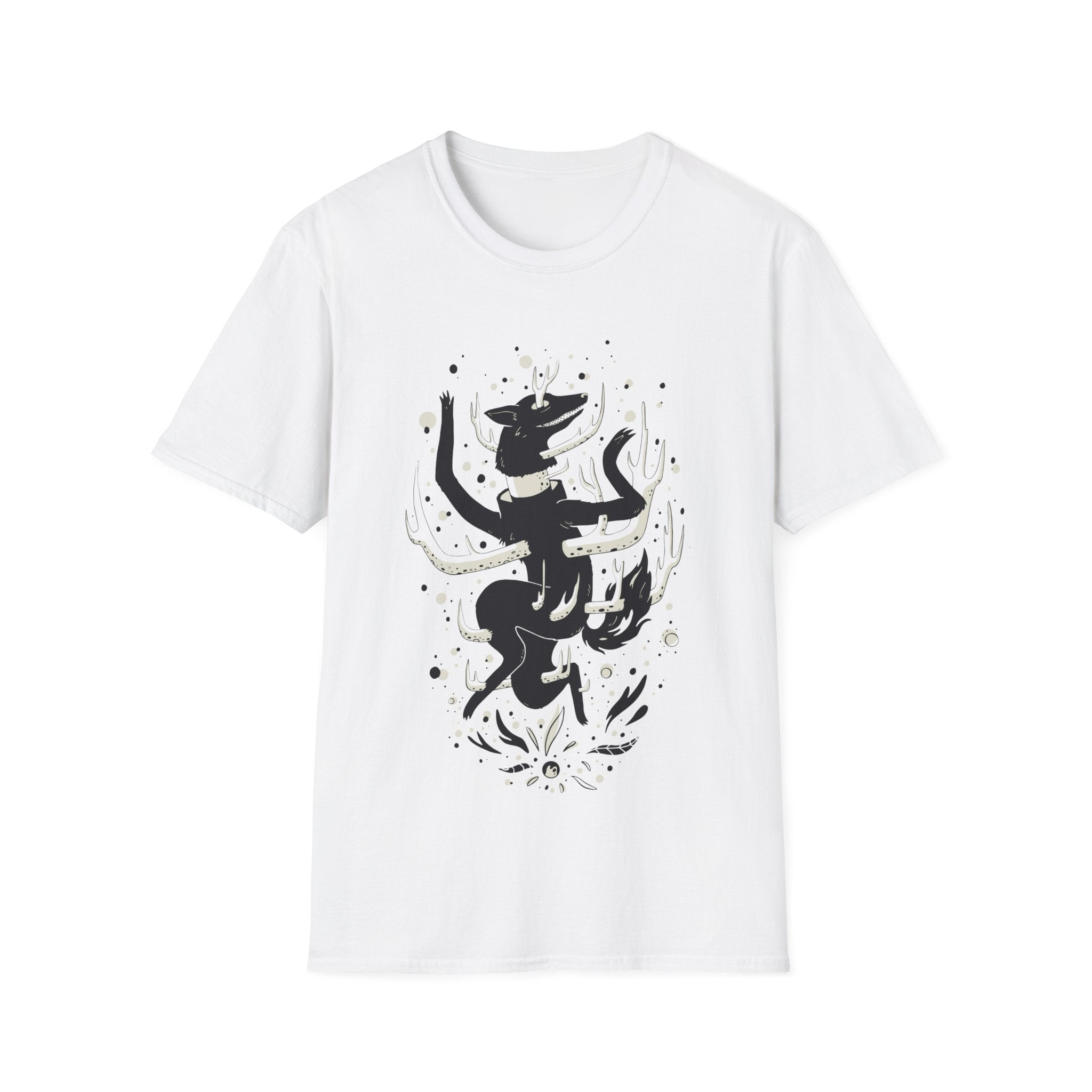 Wolf Tree - Magical Wolf - Unisex T-Shirt