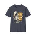 Ghost in the Moon - Yurei Ghost - Front Design - Premium Bio Unisex T-Shirt - Pure Face Streetwear