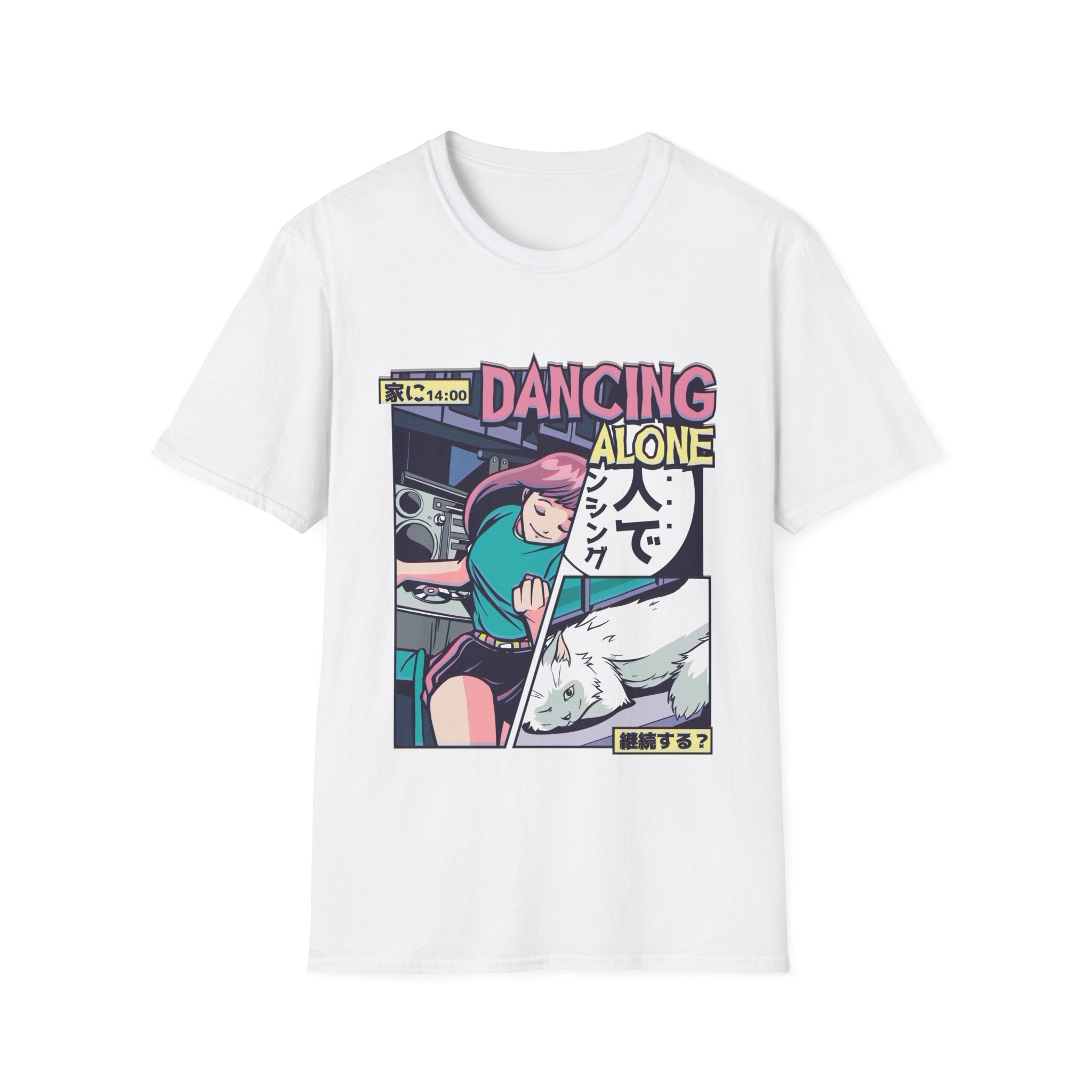 Anime dancing Vaporwave - Anime Vaporwave - Unisex T-Shirt