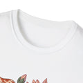 Koi Lotus - Animals In Nature - Front Design - Premium Bio Unisex T-Shirt - Pure Face Streetwear