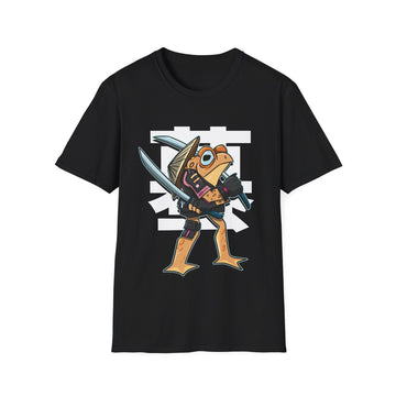 Toad - Warrior Animals - Unisex T-Shirt - Front Print