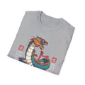 Dragon - Chinese Zodiac Anime - Front Design - Premium Bio Unisex T-Shirt - Pure Face Streetwear