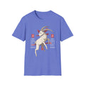 Goat - Chinese Zodiac Anime - Front Design - Premium Bio Unisex T-Shirt - Pure Face Streetwear