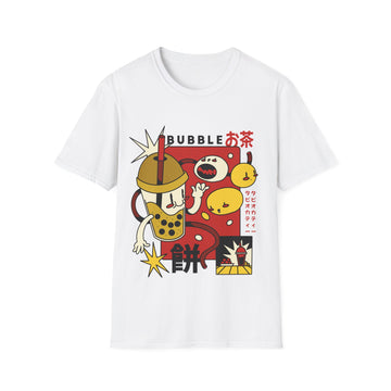 Bubble Tea - Retro Japanese Food - Unisex T-Shirt