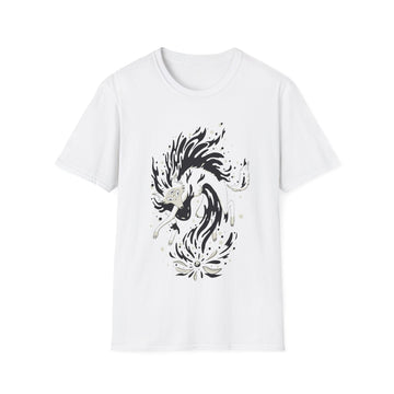 Mystic Wolf Animal Magical - Magical Wolf - Unisex T-Shirt