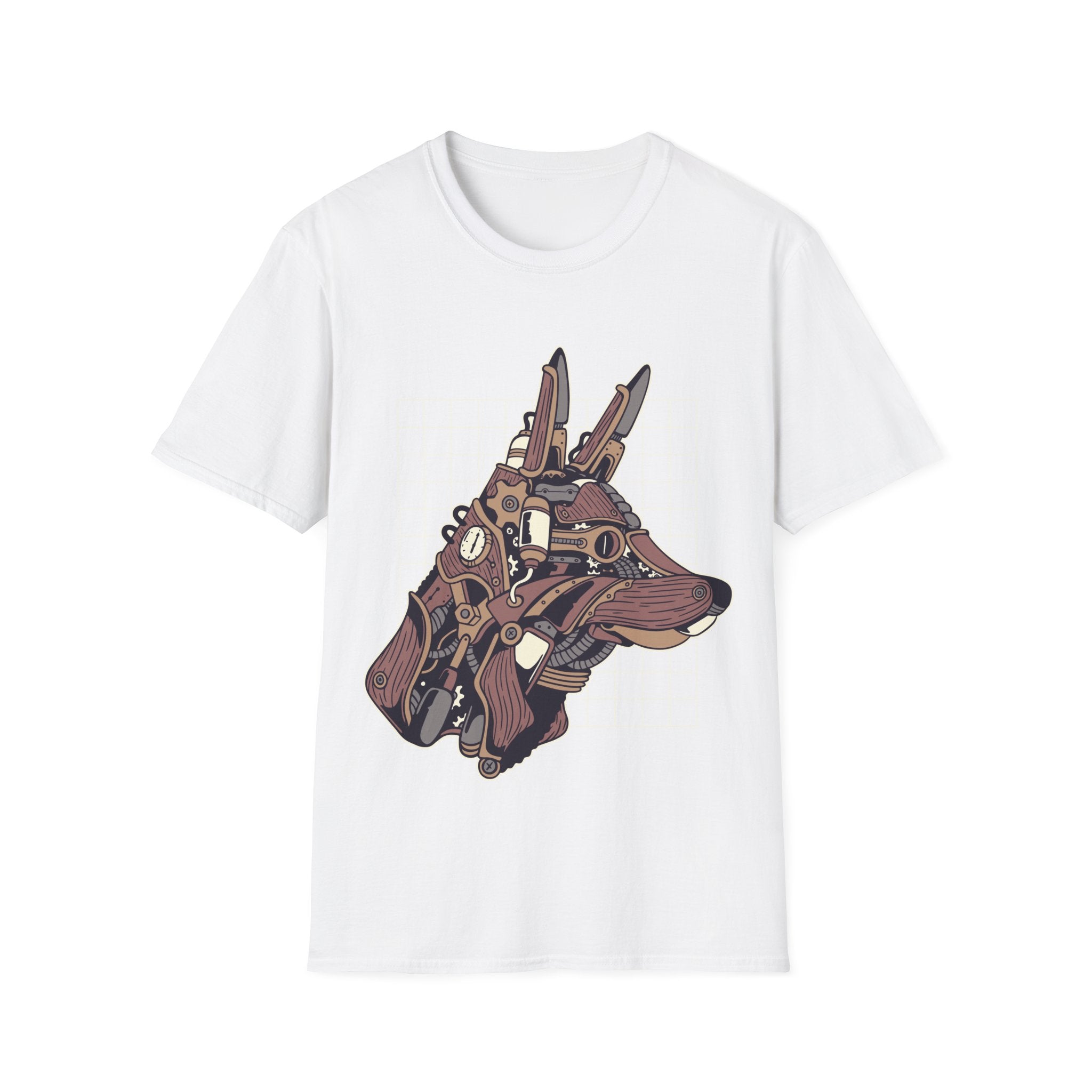 Wolf - Steampunk Animals - Unisex T-Shirt