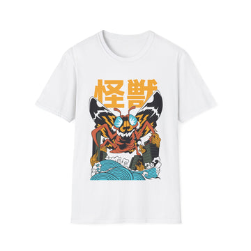 Moth - Kaiju Monster - Unisex T-Shirt - Front Print