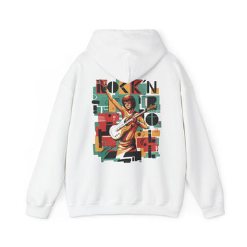 Rock´n Roll - Abstract Music - Unisex Hoodie