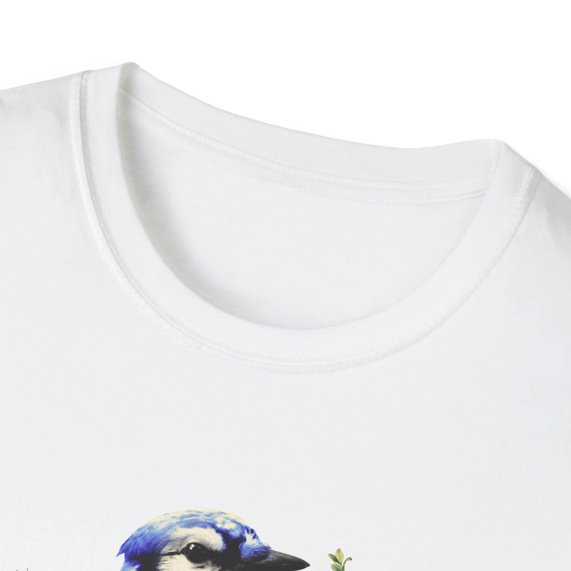 Bird - Animal Human - Front Design - Premium Bio Unisex T-Shirt - Pure Face Streetwear