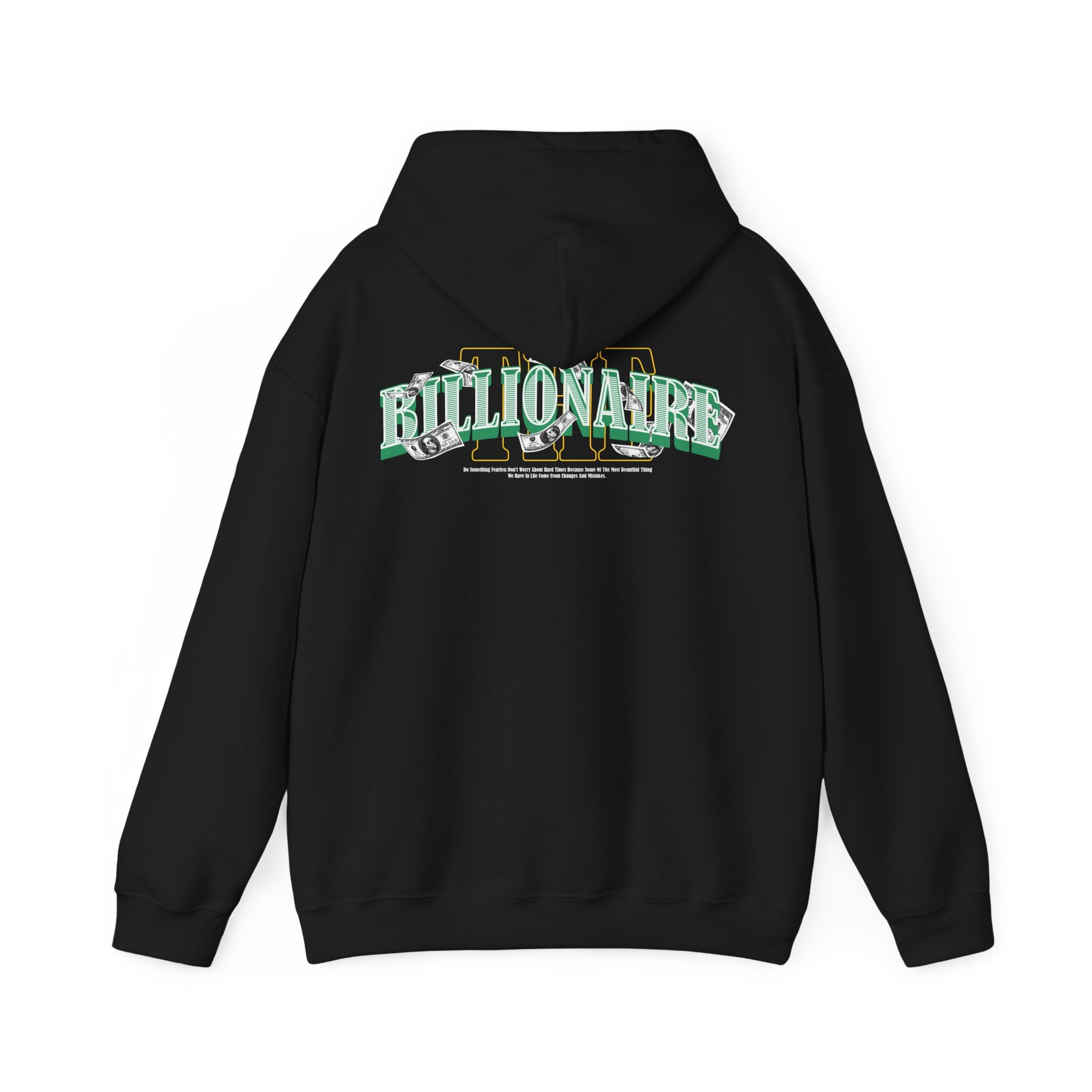 The Billionaire - Streetwear - King Breaker - Unisex Hoodie