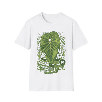 Anthurium Cupulispathum - Cartoon Plants - Unisex T-Shirt