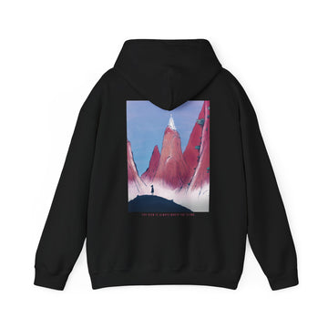 Giant Rocks - Watercolor Fantasy - Unisex Hoodie