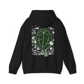 Anthurium Forgetii - Cartoon Plants - Unisex Hoodie