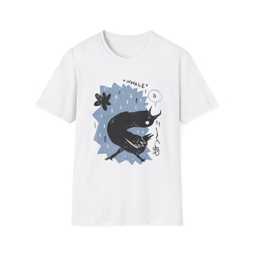 Inhale - Moody Birds - Unisex T-Shirt