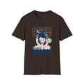 Rokurokubi - Japanese Yokai - Front Design - Premium Bio Unisex T-Shirt - Pure Face Streetwear