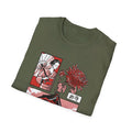 Japanese Temple Geisha - Slice Of Life - Front Design - Premium Bio Unisex T-Shirt - Pure Face Streetwear