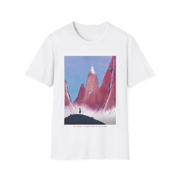 Giant Rocks - Watercolor Fantasy - Unisex T-Shirt