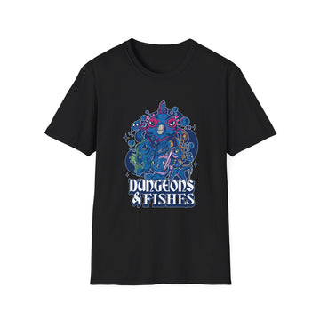 Dungeons & Fishes - Dungeons And Animals - Unisex T-Shirt