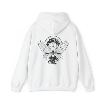 Butterfly Mouth Dark Art - Dark Fantasy - Unisex Hoodie