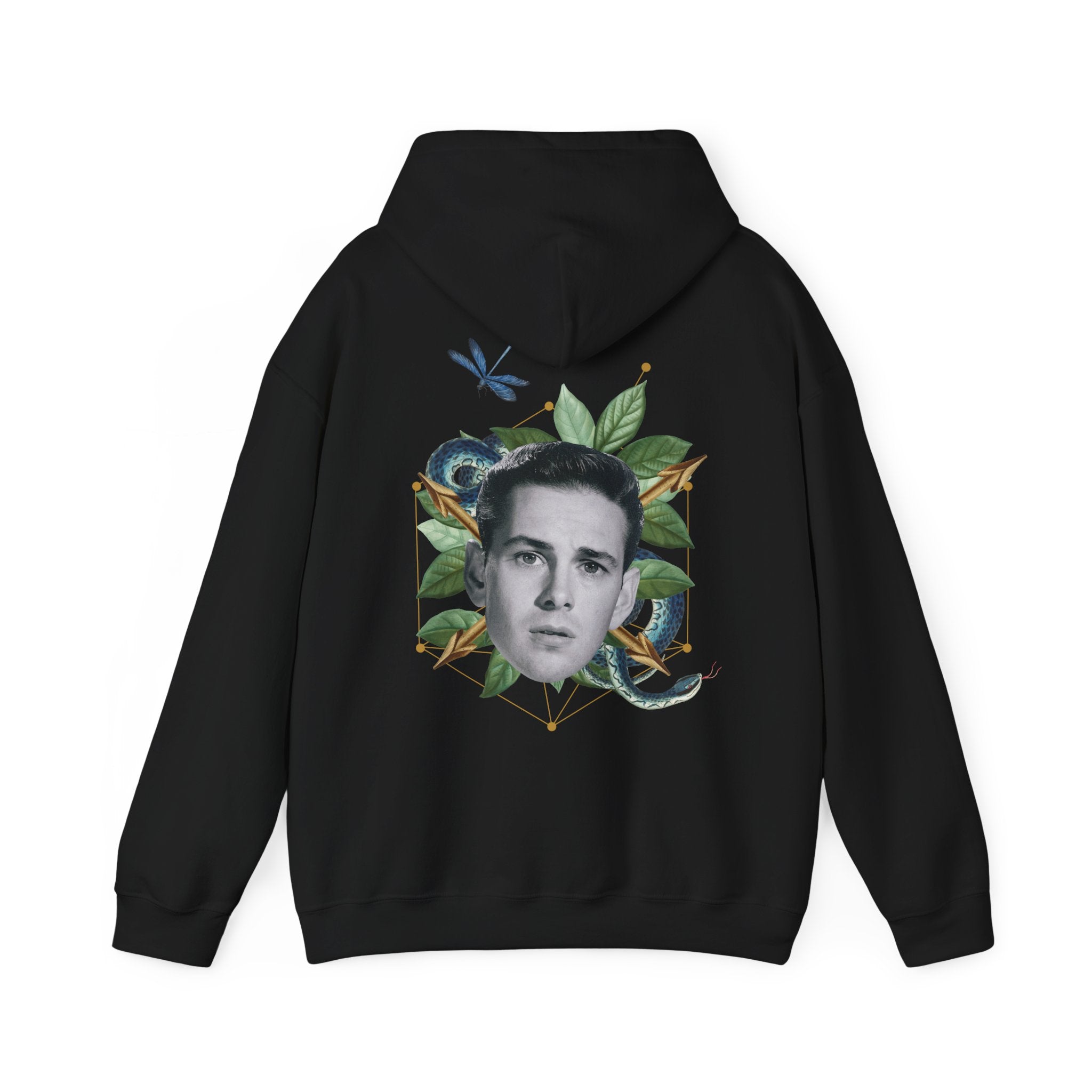 Man - Quirky Collage - Unisex Hoodie