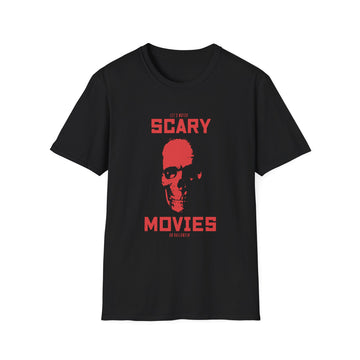 Let´s watch Scary Movies on Halloween - Halloween - Unisex T-Shirt